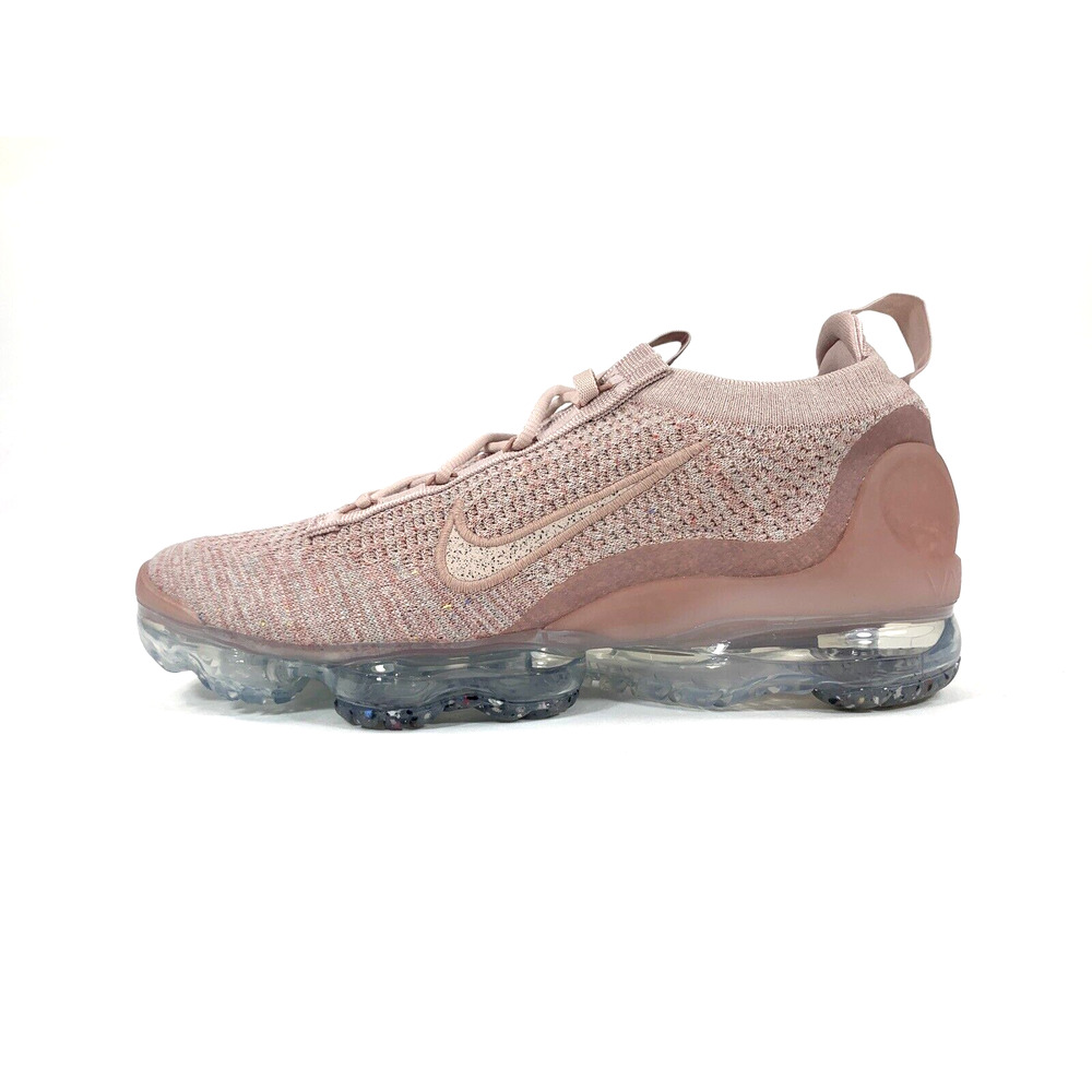 Nike Air VaporMax 2021 Flyknit Pink Oxford Rose DJ9975-600 Women's Size 12